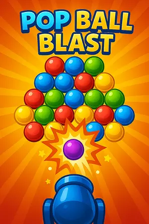 Peppy Pop Ball Blast