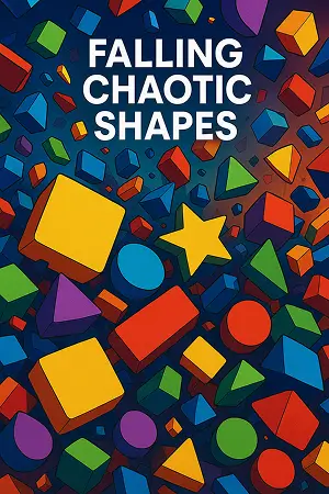 Snappy Falling Chaotic Shapes