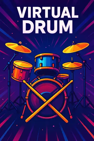 Lively Virtual Drum